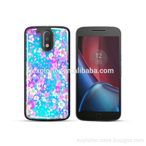 Wholesale custom print design mobile phone cover for moto g4 cover